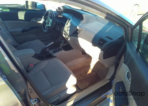 2012 Honda Civic Lx from USA, damaged, VIN 19XFB2F59CE053679